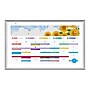 Apolosign 15.6" Dual-Mode Digital Calendar, Wall Planner & Smart Family Organizer, Spruce Gray (FA1569T-Gray)~#|#~C52CEE12-3864-40EC-8D64E7E9646E7DB3_sc7