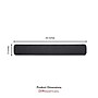 OTM Essentials Wrist Rest, Black (OB-A3A)~#|#~C52F08BF-ADCE-4852-8F1976C1DCE36DD8_sc7