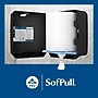 Georgia-Pacific SofPull Paper Towel Dispenser Kit, Black (58206B)~#|#~C52F5565-4F64-4C72-87C927587B2075F7_sc7