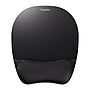 Staples TECH Foam Non-Skid Mouse Pad/Wrist Rest Combo, Black (ST63287)~#|#~C536545E-A65A-46FF-AAE94229278CE11B_sc7