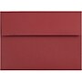 JAM Paper A6 Booklet Envelope 4 3/4" x 6 1/2", Dark Red, 100/Pack (157458d)~#|#~C53FB99B-6AF7-407F-B5F5AE6500A4EF58_sc7