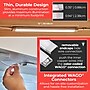 PureOptics LED Push Wire Under Cabinet Lighting Add-On Bar, Adjustable White and RGB, (1) 12" Bar (LEDUC12-CCTPW-B)~#|#~C5457D19-F434-404C-9949A46919B662C5_sc7