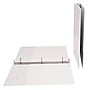 Universal Economy Heavy Duty 1" 3-Ring View Binders, White (UNV20962)~#|#~C5458432-DD59-4C09-B8DBB03307C5A0F7_sc7