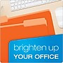 Pendaflex Two-Tone File Folder, 3-Tab, Legal Size, Orange, 100/Box (153 1/3 ORA)~#|#~C5468A59-F7C7-4EBC-A6E24FC19116EF15_sc7