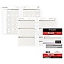 2027 AT-A-GLANCE 8.5" x 5.5" Weekly & Monthly Planner Refill, White/Brown (481-285Y-27)~#|#~C5493BC3-D782-4BBD-B3D101C2A87EAE5F_sc7