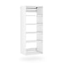 Sauder GarageCore 83"H Wall Cabinet with 5 Shelves, White (441365)~#|#~C54A4999-8392-43F9-B57C9DD4A03E80A5_sc7