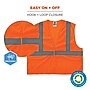 GloWear 8205HL-ECO High Visibility Sleeveless Vest, ANSI Type R Class 2, Orange, L/XL, (21995)~#|#~C54CD086-BC53-40E4-90C624B4076DFC4C_sc7