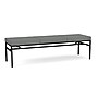 Lesro Avon 3-Seat Bench, Open House Asteroid/Black (AV3001.SBK-01OHAS)~#|#~C54D4259-A45A-4BF0-8E1C6433C48A65DF_sc7