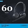Treblab C7-Pro Bluetooth Stereo Computer Headset, Black~#|#~C550C015-A4A8-40D5-B4686725E0EC1243_sc7