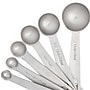 Better Houseware Measuring Spoons, Stainless Steel, 6 Piece (83105)~#|#~C5539709-CAEF-43F9-9EA96C9DDF33595D_sc7