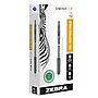 Zebra Sarasa Clip Retractable Gel Pen, Medium Point, 0.7mm, Blue Ink, Dozen (ZEB48720)~#|#~C554E151-90FD-489A-BB02140B479D1692_sc7