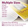 Strathmore 300 Series 5.5" x 8.5" Wire Bound Sketch Pad, 100 Sheets/Book, 3/Bundle (STT35063-3)~#|#~C558035A-078A-4345-B5225137DC0DFE49_sc7