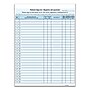 Cosco Patient Bilingual Confidential Sign-In Forms, 3-Part, 125 Forms/Pack (074042)~#|#~C5581B67-7390-4CA1-91DC0C08F75DF6F5_sc7
