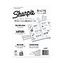 Sharpie® S-Note Creative Markers, Assorted Ink Colors, Bullet/Chisel Tip, White Barrel, 8/Pack~#|#~C55EF5C3-923F-4572-AD8F8F50B27DDF76_sc7