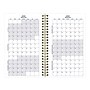 2026-2027 Blueline Academic 8" x 5" Weekly & Monthly Planner, Poly Cover, Floral Green (CA114PM.02)~#|#~C563159A-D5C6-47B0-919E1944C9582112_sc7