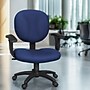 Regency Comfort Series Ergonomic Fabric Swivel Task Chair, Navy Blue (105-AA-NV)~#|#~C563B3CE-987A-4052-B7E5CD892613674D_sc7