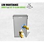 Alpine Industries Plastic Trash Can and Dolly, 23 Gallon, Gray (ALP477-GRY-PKD)~#|#~C568094E-9AD0-49C2-97ADA968217F6BEF_sc7