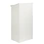 AdirOffice 46" Speaker Podium Lectern, White (661-01-WHI)~#|#~C56DAC39-4FFF-4AEE-AC1C173B7D3A3365_sc7