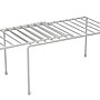 Better Houseware Coated Steel Small Expanding Shelf, White (BTH1852)~#|#~C57331A6-8A72-4DE8-BEA281FD987B97B8_sc7
