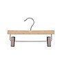 Nahanco 12" Wood Flat Skirt/Slack Hanger, Natural, 100/Pack (21012RC)~#|#~C57A4B08-C36D-4571-B59009C3B6D84273_sc7