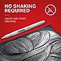 Sharpie Permanent Marker, Fine Tip, Metallic Silver, 36/Pack (2003899)~#|#~C57AA8C7-4DA1-4585-A400B0605423560A_sc7