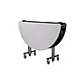 NPS MT Series 60" Round Mobile Cafeteria Table, Grey Nebula (MT60R-MDPEPCGY)~#|#~C57DA7E8-C3AA-4783-825CEB9592609FCE_sc7
