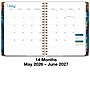 2026-2027 Excello Brands 8.5" x 11" Academic Weekly & Monthly Planner, Paperboard Cover, Dark Blue Marble (FSHN-AY26-8511-23)~#|#~C57EAED6-F88A-4FDD-A1ED489168277B1C_sc7