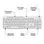 Logitech MK295 Silent Keyboard and Mouse Combo, Off White (920-009783)~#|#~C580847E-8686-483A-BA7A4E9718E31737_sc7