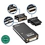 Plugable USB Mini-B to HDMI /DVI/VGA Adapter, Male to Female, Black (UGA-165)~#|#~C581E07C-622B-47C9-BD6C982DA5BD521D_sc7