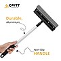 Gritt Commercial Telescoping 8' Window Squeegee & Washer, Black/Silver (GRI185-8-39-EA)~#|#~C587C12C-F811-4452-9EED28443BAF9865_sc7