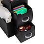 Mind Reader 11-Compartment Plastic Coffee Organizer, Black (CAD01-BLK)~#|#~C58958B8-B03A-427D-9D01C673D969A68D_sc7