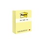 Post-it Notes, 3" x 5", Canary Collection, 100 Sheet/Pad, 12 Pads/Pack (655-YW)~#|#~C58BBE4A-A5BF-4EAA-9CCCCC654F12A9E5_sc7