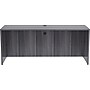 Lorell Essentials 70.9"W Desk, Weathered Charcoal (LLR69552)~#|#~C58C8DBE-3B0D-43E0-B8DD0B7AA46D3A5C_sc7