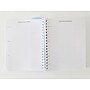 Carolina Pad Noted Premium 1-Subject Professional Notebooks, 7.38" x 9.5", College Ruled, 100 Sheets, Assorted Colors (13008)~#|#~C58E35E2-A295-4F72-AB3A6EB9ADE55159_sc7