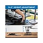 Mount-It! 47"W Manual Rectangular Adjustable Standing Desk Converter, Black (MI-15009L)~#|#~C596DF37-2287-4FF6-B376C7FFB4347DF4_sc7