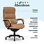 La-Z-Boy Aberdeen Ergonomic Bonded Leather Swivel Executive Chair, Tan (51545-TAN)~#|#~C5A47D8F-5B76-4B24-A0823F947FDDF932_sc7