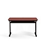 VersaDesk 48"W Basic Computer Table, Cherry/Black (BCT4830-BC)~#|#~C5A61A57-6407-467D-9DA97E6DAC40E644_sc7