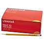 Universal Economy Woodcase Pencil, HB No. 2, Yellow Barrel, 144/Bx~#|#~C5A63105-E359-4477-ADD6785D64D2005E_sc7