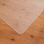Floortex Valuemat Plus Hard Floor Chair Mat, 48" x 51", Clear Polycarbonate (FR1213015ER)~#|#~C5A6E619-6CDE-4C3A-949A14F70240E473_sc7