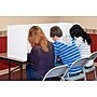 Classroom Products Foldable Cardboard Freestanding Privacy Shield, 20"H x 20"W, White, 20/Box (2020 WH)~#|#~C5A91E38-929D-44E3-B3125A5712F20B3C_sc7