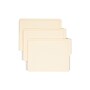 Smead Recycled End Tab File Folder, Straight Cut, Letter Size, Manila, 100/Box (24127)~#|#~C5AF0BF9-5500-4EAF-95083C8E2A5CEFBF_sc7