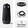 Owl Labs Meeting Owl 4+ Premium Pack UHD 4K 360 Smart Video Conference Camera, 16' USB-C Cable, 3-Year Support (BND405-0001)~#|#~C5B9EF53-40F9-4935-8E7F1EC0E43655E3_sc7