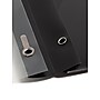 Smead Report Covers with Clear Front, 3-Prong, Letter Size, Black, 5/Pack (86010)~#|#~C5BABF35-92B7-4CA3-87B6B722DF2987B8_sc7