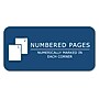 Roaring Spring Paper Products 1-Subject Computation Notebooks, 7.5" x 9.75", Narrow Ruled, 60 Sheets, Blue, 24/Carton (77572cs)~#|#~C5C0C457-3825-4990-95B5EECA74A7D334_sc7