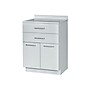 Viva Comfort 36"H x 24"W Exam Room Medical Cabine, 2-Drawers, Gray (ADIME902-24-GRY)~#|#~C5C34979-F629-47DE-A56DA9F90408C90B_sc7