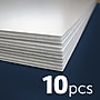 Flipside Foam Board, 30" x 40", White, 10/Carton (30400-10)~#|#~C5C5D789-D83E-442D-AAFCC9A554A2C421_sc7