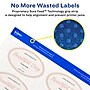 Avery Print-to-the-Edge Laser/Inkjet Oval Labels, 2" x 3-1/3", Textured White, 80 Labels/Pack (22829)~#|#~C5C71227-70EF-4FB3-BC154082D506A0C1_sc7