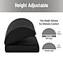 Mind Reader Adjustable Height Air-Cloud Memory Foam Footrest, Black (FTPLUSH-BLK)~#|#~C5CE4983-9F4C-44E9-8C4FE75A706C1FBC_sc7
