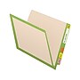 Medical Arts Press Reinforced End Tab File Folder, Straight-Cut, Letter Size, Manila/Green, 50/Box (S-09473-GRN)~#|#~C5D11273-32A6-4E60-B1B5AF0FD6D9A73F_sc7