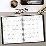 2027 AT-A-GLANCE Contemporary 8.25" x 11" Weekly & Monthly Planner, Faux Leather Cover, Charcoal (70-950X-45-27)~#|#~C5D11905-E6F8-4BED-98E0C85374760AC1_sc7